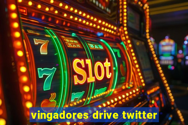 vingadores drive twitter